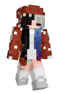 Front of ItsWoman's skin