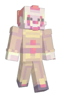 Front of Predation's skin