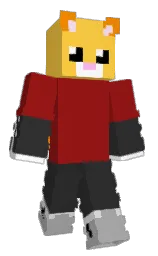 ElGatosL's Minecraft skin wearing the Migrator cape