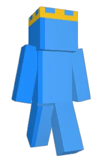 Front of zMdss's skin