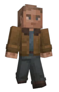 Front of MisterGeil's skin