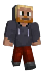 tuna and ship gray Minecraft skin — Classic model — first worn by CeilingBird