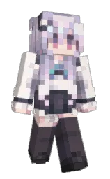 User_Time's Minecraft skin wearing the Migrator cape