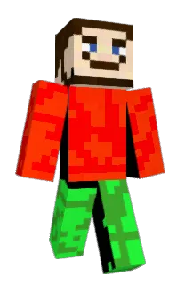 Front of Minecraft skin