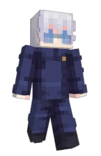Front of CUTINIYANIEL's skin