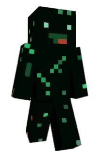 Front of HongJamEon's skin