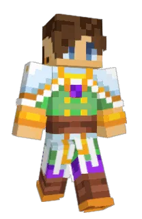 Front of PrinceLuan's skin