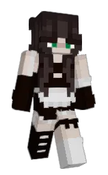 Slim Minecraft skin