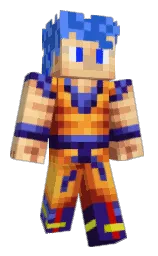 NoobNugget096's Minecraft skin wearing the Migrator cape