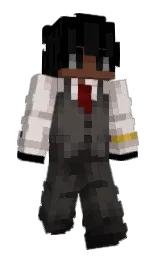 black and swiss coffee Minecraft skin — Slim model — first worn by Ewaldd