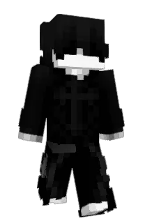Front of redbullclown's skin