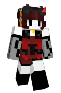 Front of kazulame's skin