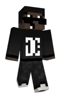 Front of Carterula's skin