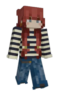 Front of lucyeth's skin