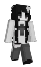 Slim Minecraft skin