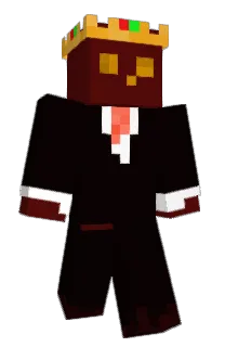 Front of McBongle's skin