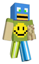 black and sushi Minecraft skin — Classic model — first worn by Ieatpoop222
