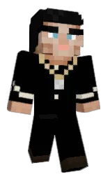 Way2Dank's Minecraft skin wearing the Vanilla cape