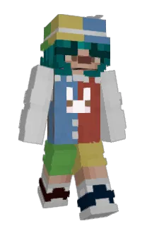 Front of Pumpkem's skin