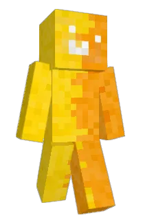 Front of Minecraft skin