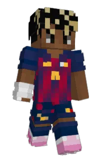 Front of pakoME's skin