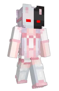 Front of 10owo's skin