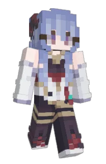 Front of SShaa's skin