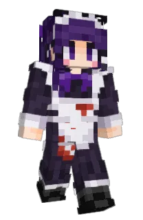 Front of nyuwi's skin