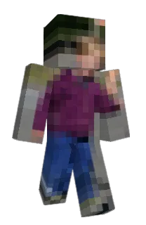Front of misflit's skin
