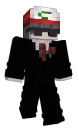 Pierango's Minecraft skin wearing the Purple Heart cape