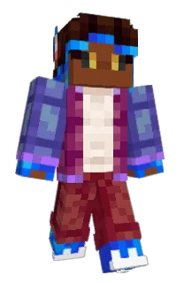 Front of StatiKSurge's skin
