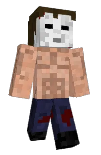 Front of Minecraft skin