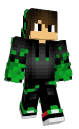 Call_me_Crow's Minecraft skin wearing the Migrator cape