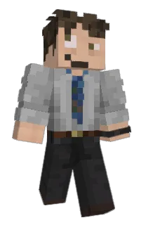Front of hansauph's skin