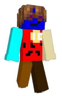 Front of Minecraft skin