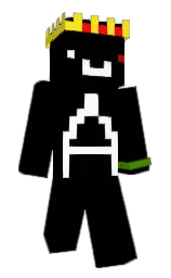Slim Minecraft skin