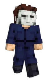 cloud burst and port gore Minecraft skin — Slim model — first worn by 6motii