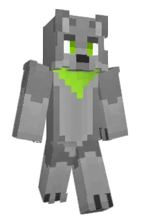 Front of Kaitag's skin