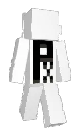 Slim Minecraft skin