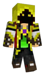 ZumisDumb's Minecraft skin wearing the Migrator cape