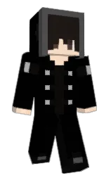 Slim Minecraft skin