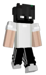 Slim Minecraft skin