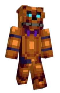 Front of TNK1's skin
