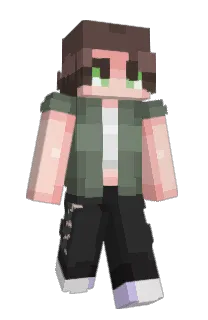 Front of Minecraft skin
