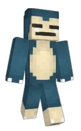 Classic Minecraft skin