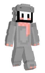 Minecraft skin — Slim model
