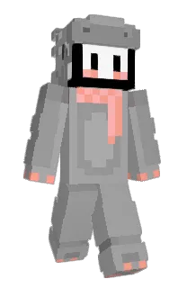 Front of Minecraft skin
