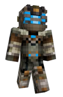 Front of Grashaa's skin