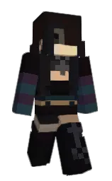 Slim Minecraft skin