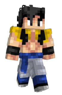 Front of Goku_frfr's skin